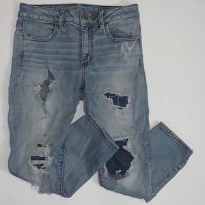 🦅 AEO Cropped Jegging